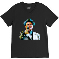 Mask Robert Deniro My Favorite People V-neck Tee | Artistshot