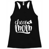 Womens Cheer Mom Megaphone With Heart Accent Women Funny Gifts Boy Gir Racerback Tank | Artistshot