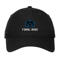 Final Boss Team Adjustable Cap | Artistshot