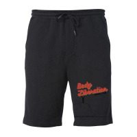 Body Liberation Back And Front Tee Fleece Short | Artistshot