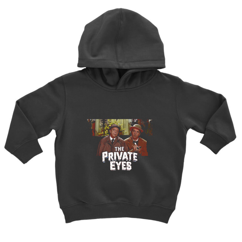 The Private Eyes Toddler Hoodie by pusyaque-podcast | Artistshot