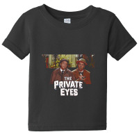 The Private Eyes Baby Tee | Artistshot