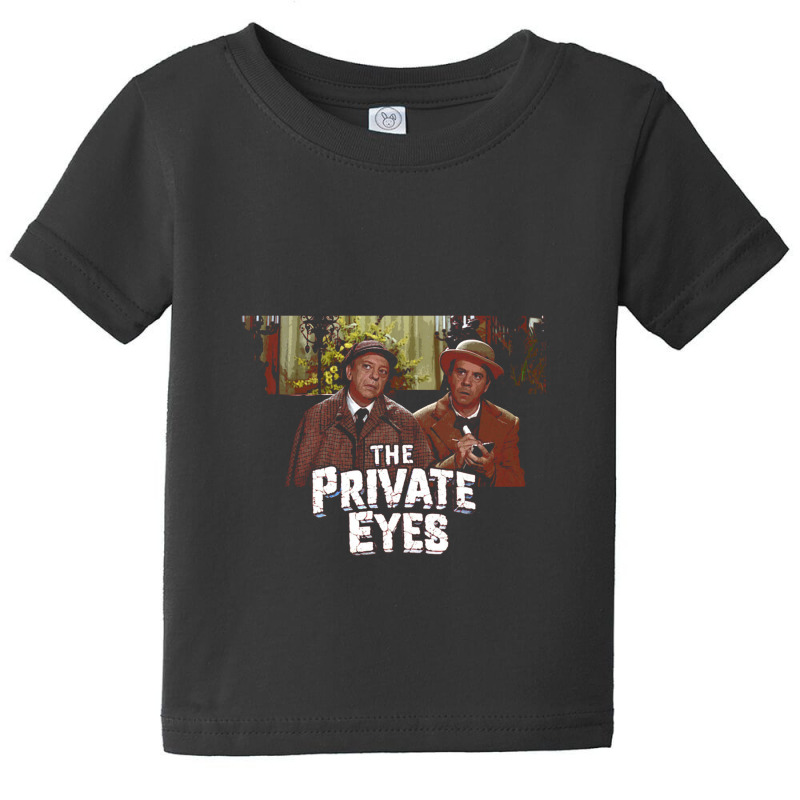 The Private Eyes Baby Tee by pusyaque-podcast | Artistshot