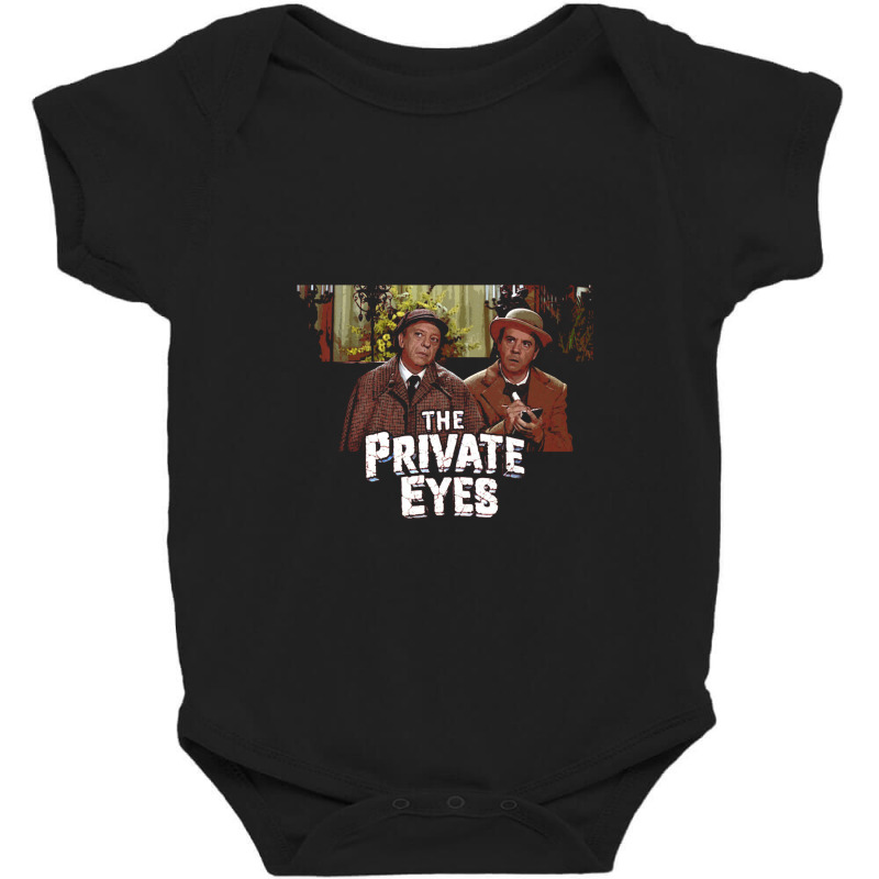 The Private Eyes Baby Bodysuit by pusyaque-podcast | Artistshot