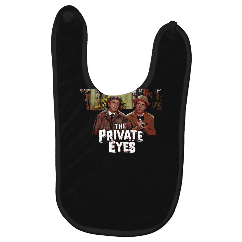 The Private Eyes Baby Bibs by pusyaque-podcast | Artistshot