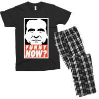 Retro  Robert Deniro Call Me Men's T-shirt Pajama Set | Artistshot