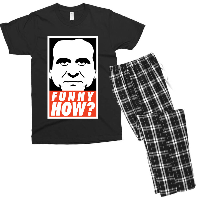 Retro  Robert Deniro Call Me Men's T-shirt Pajama Set | Artistshot