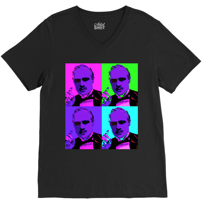 Retro  Robert Deniro Mens Womens V-neck Tee | Artistshot