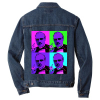 Retro  Robert Deniro Mens Womens Men Denim Jacket | Artistshot