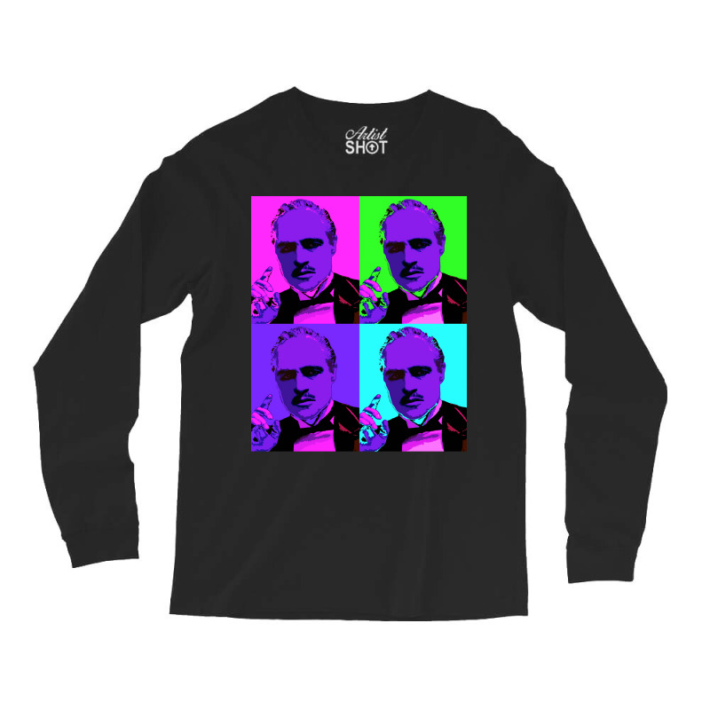 Retro  Robert Deniro Mens Womens Long Sleeve Shirts | Artistshot