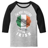 I'm Irish Youth 3/4 Sleeve | Artistshot