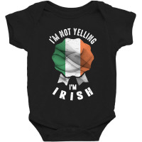 I'm Irish Baby Bodysuit | Artistshot