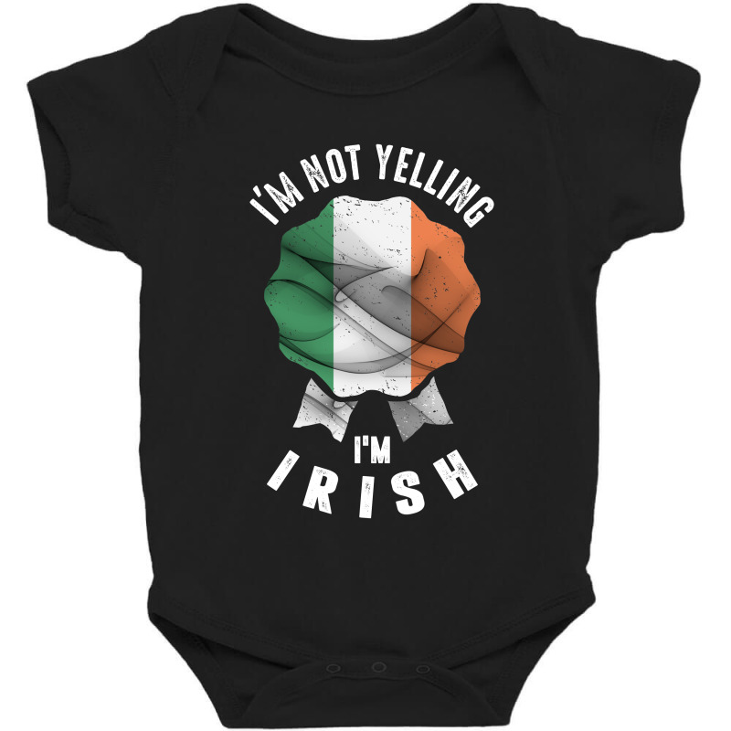 I'm Irish Baby Bodysuit | Artistshot