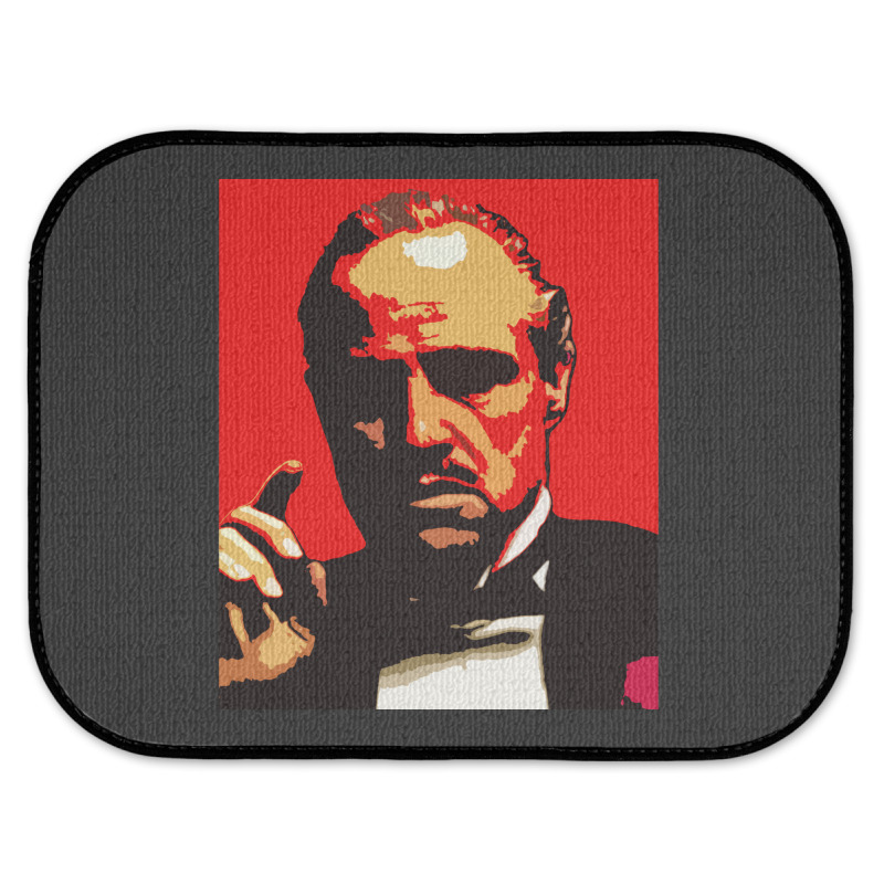 Vintage Retro Robert Deniro Mens Funny Rear Car Mat | Artistshot