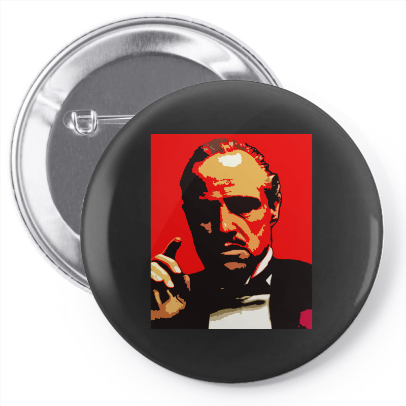 Vintage Retro Robert Deniro Mens Funny Pin-back Button | Artistshot