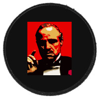 Vintage Retro Robert Deniro Mens Funny Round Patch | Artistshot