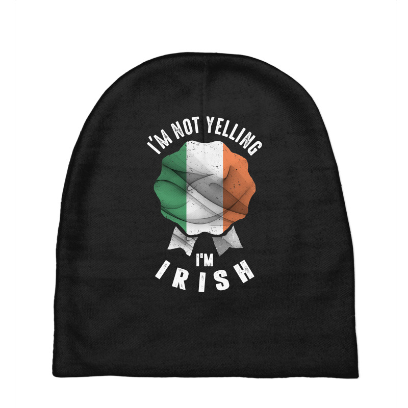 I'm Irish Baby Beanies | Artistshot