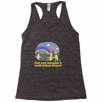 Can You Imagine A World Without Lawyers, Lionel Hutz Racerback Tank | Artistshot