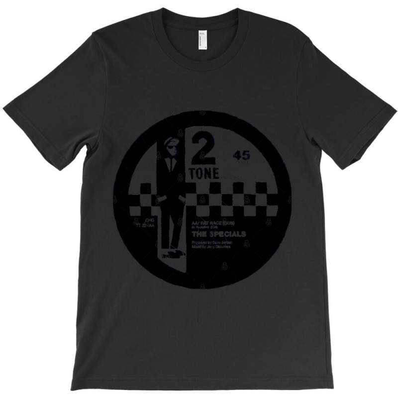 The Specials ?? 2tone Record Design Fanart T-shirt T-shirt | Artistshot