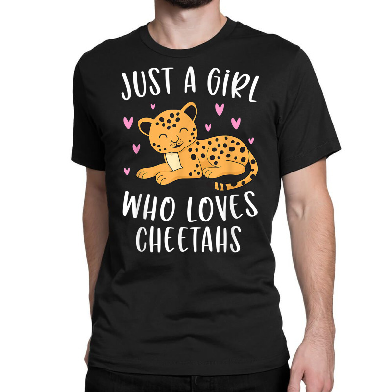 Girls store cheetah shirt