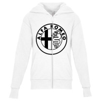 Smart Car Youth Zipper Hoodie | Artistshot