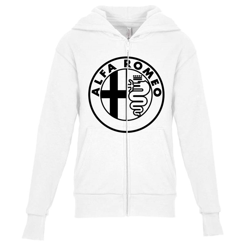 Smart Car Youth Zipper Hoodie | Artistshot