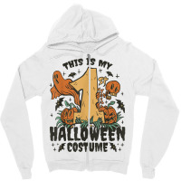 This Is My First Halloween Costume T Shirt Zipper Hoodie | Artistshot