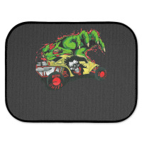 Cartoon Character Hannibal For Mens Womens Rear Car Mat | Artistshot