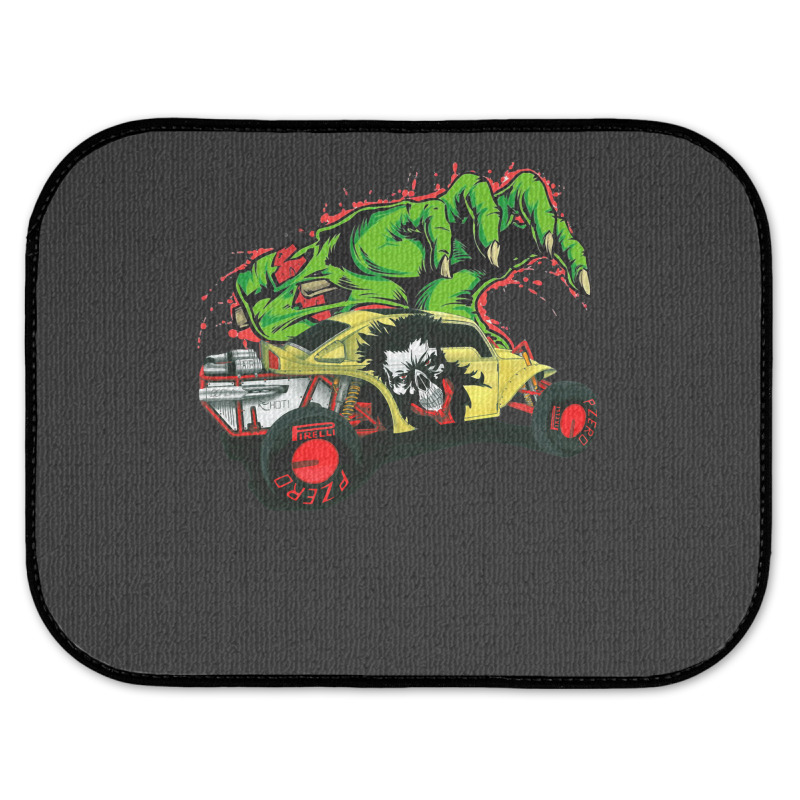 Cartoon Character Hannibal For Mens Womens Rear Car Mat | Artistshot