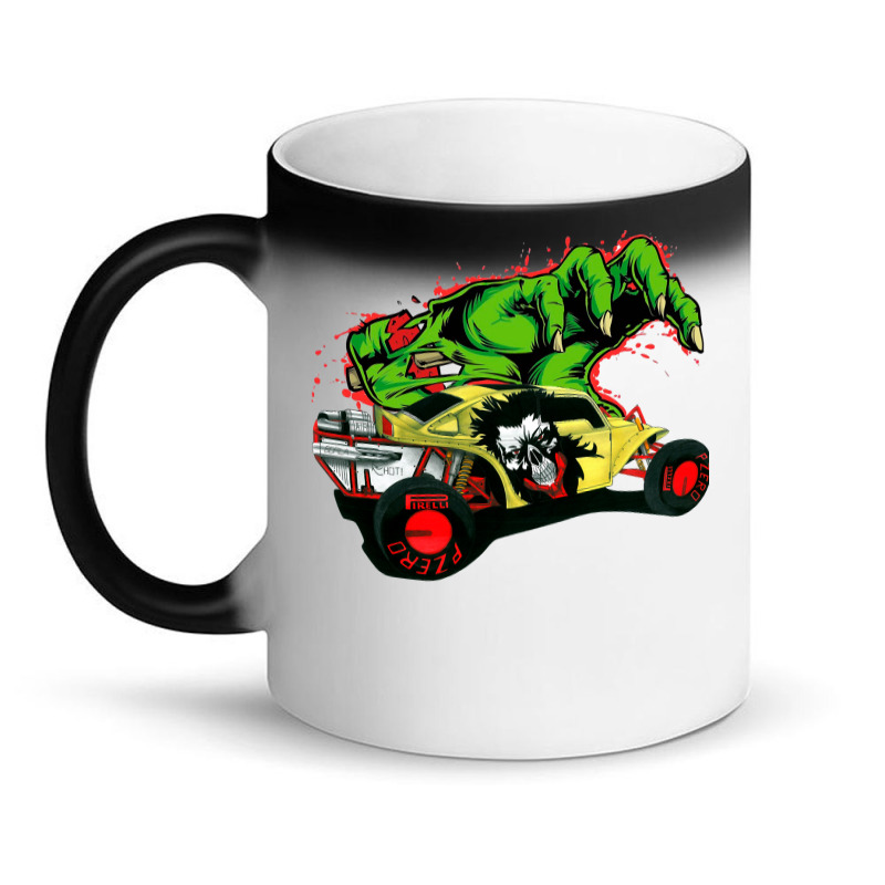 Cartoon Character Hannibal For Mens Womens Magic Mug | Artistshot