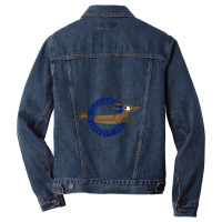 Freelance Therapy Dog, Dog Lover Men Denim Jacket | Artistshot