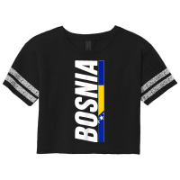 Bosnia Herzegovina T Shirt Bosnian Flag Love Gift Scorecard Crop Tee | Artistshot