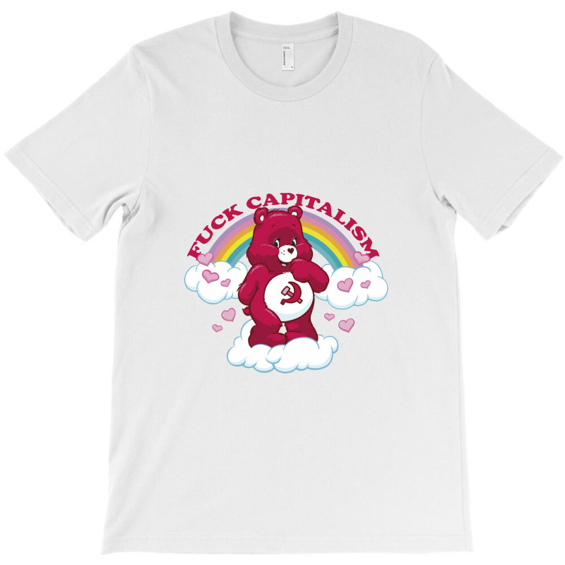 Fvck Capitalism, Communist T-Shirt by hydrant-podcast | Artistshot