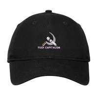 Fuck Capitalism, Fuck Capitalism Adjustable Cap | Artistshot