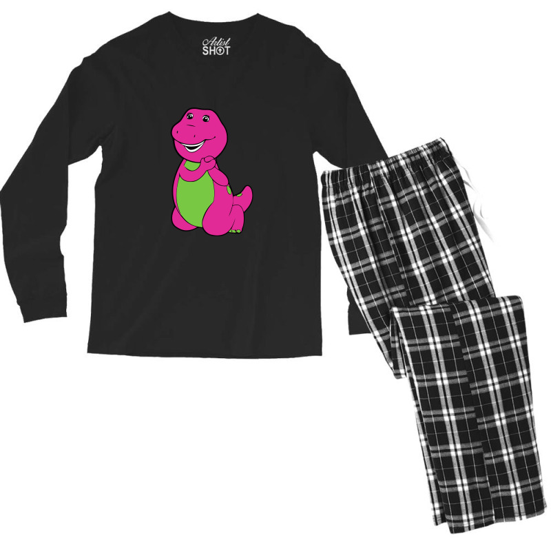 Barney pajamas for discount adults