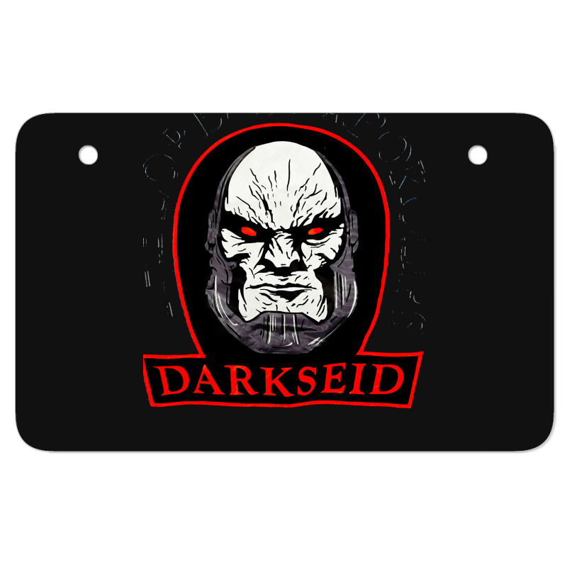 Day Gifts Manhunter Grodd Funny Gifts Men Atv License Plate | Artistshot