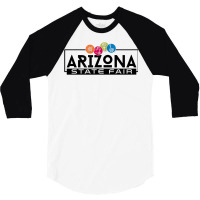 State Fair  State Fair Of Arizona T Shirt 3/4 Sleeve Shirt | Artistshot