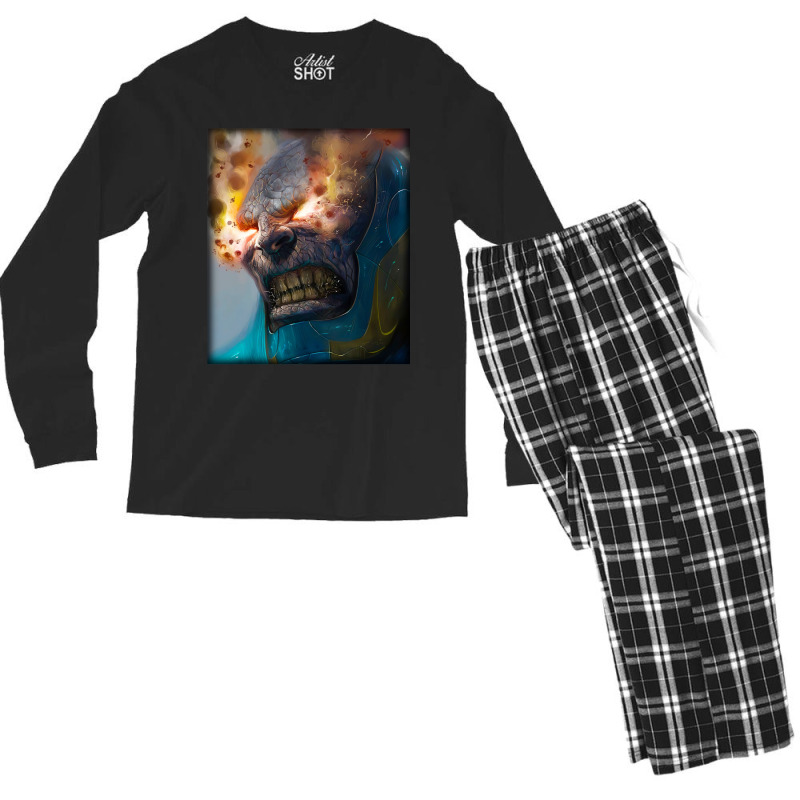 Funny Man Anthony Hopkins Gifts Women Men's Long Sleeve Pajama Set | Artistshot