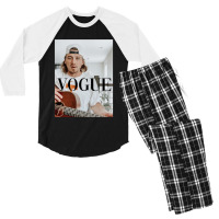 Graphic Picture Loves Jason Day Gift Men's 3/4 Sleeve Pajama Set | Artistshot