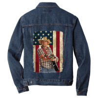 Graphic Picture Loves Jason Gifts Men Men Denim Jacket | Artistshot