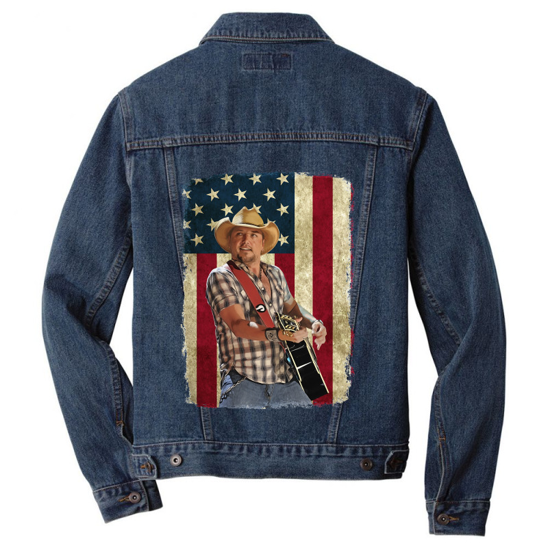 Graphic Picture Loves Jason Gifts Men Men Denim Jacket by ArtistHenry | Artistshot