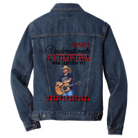 Mens Best Carrie Underwood Gift Men Men Denim Jacket | Artistshot