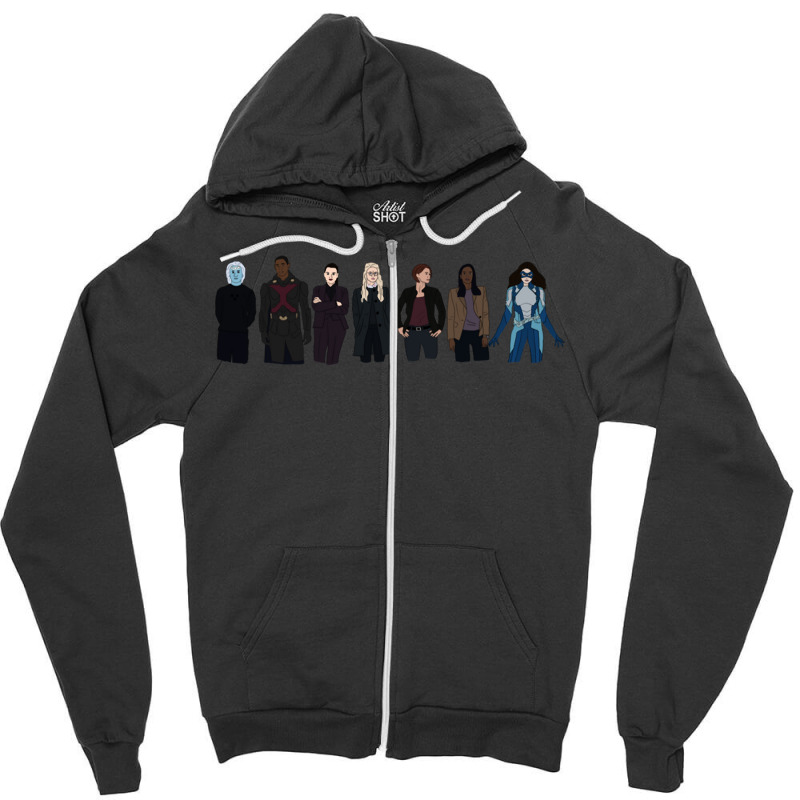 Mask Manhunter Grodd Day Gift Zipper Hoodie | Artistshot