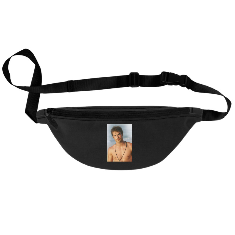 Ian Damon Shirtless Salvatore Fanny Pack | Artistshot