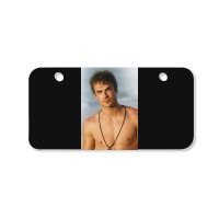 Ian Damon Shirtless Salvatore Bicycle License Plate | Artistshot