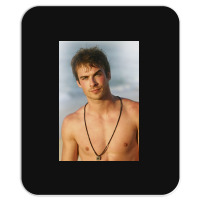 Ian Damon Shirtless Salvatore Mousepad | Artistshot