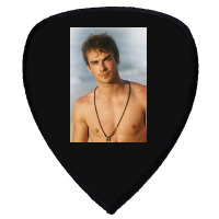 Ian Damon Shirtless Salvatore Shield S Patch | Artistshot