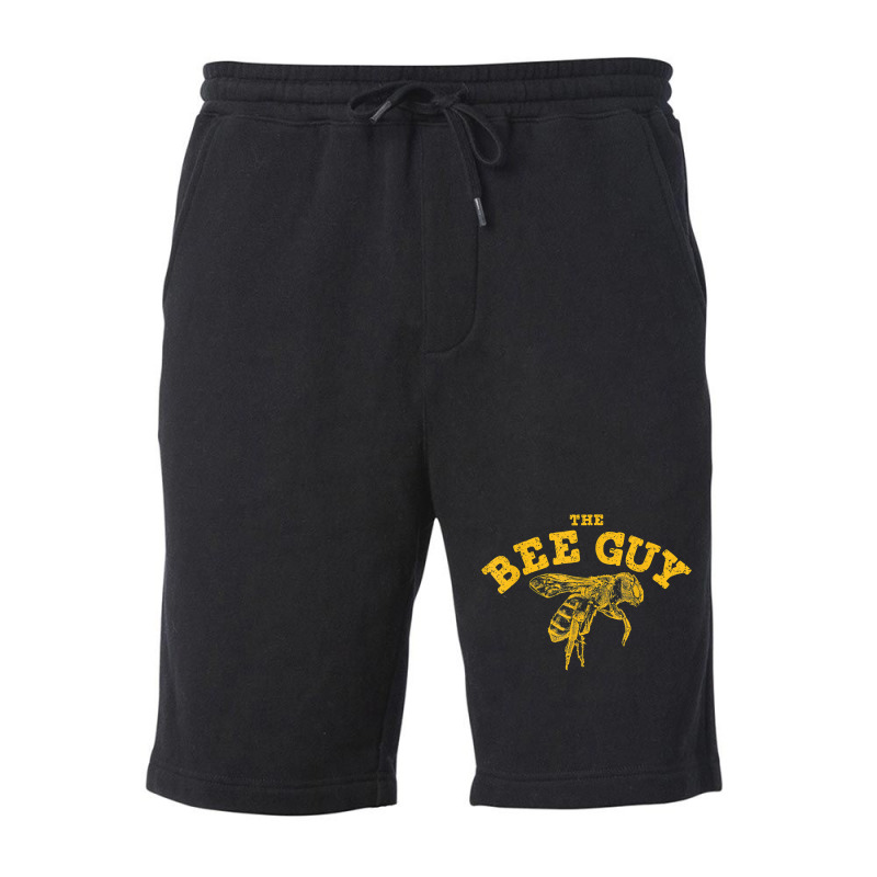 The Bee Guy Bumblebee Honeybee Bee Keeping Bee Keepers T Shirt Fleece Short | Artistshot