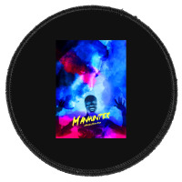 Music Retro Manhunter Grodd Funny Gifts Boy Girl Round Patch | Artistshot