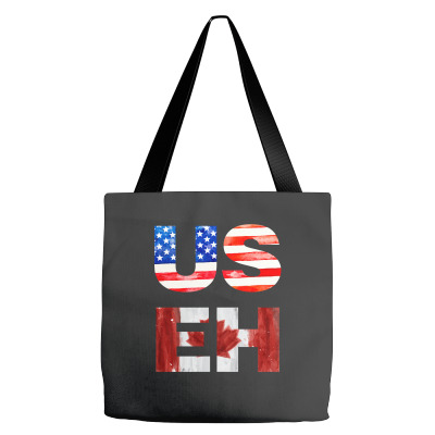Useh America Canada Tote Bags Designed By Sengul